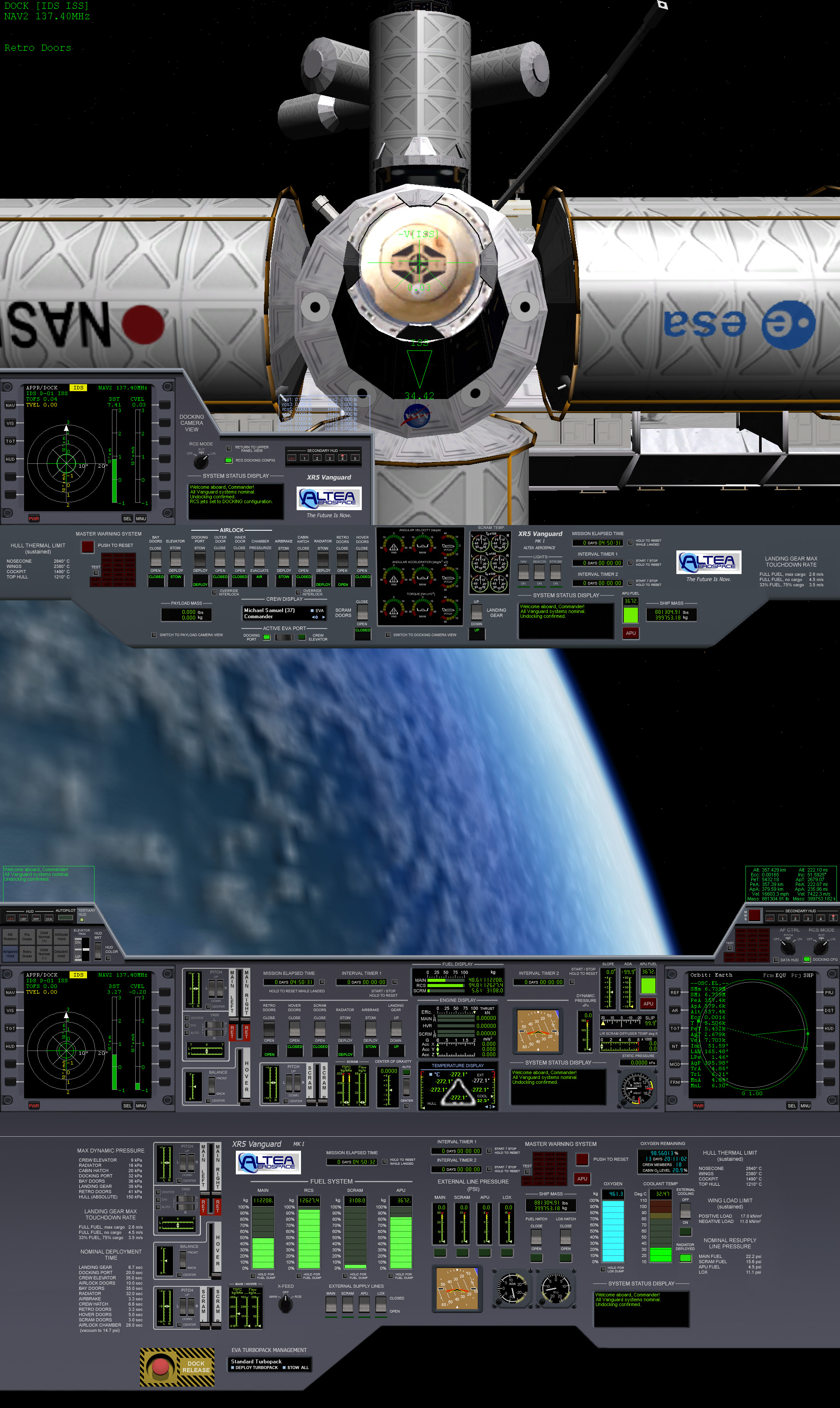 Space flight simulator стим фото 89